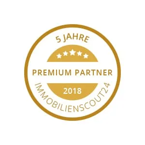 ImmobilienScout24 – 5 Jahre Premium Partner